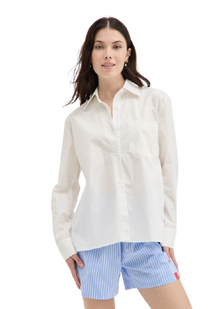  Holiday Shop Cotton Shirt - White