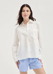  Holiday Shop Cotton Shirt - White