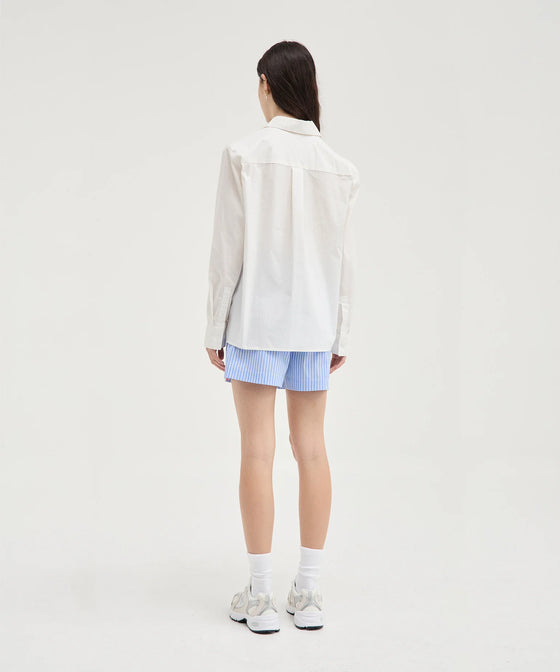 Holiday Shop Cotton Shirt - White