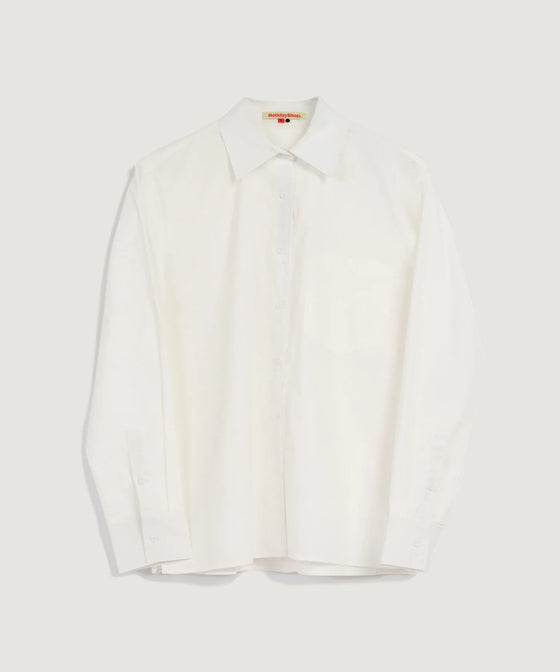 Holiday Shop Cotton Shirt - White