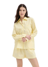 Holiday Shop Cotton Shirt - Butter