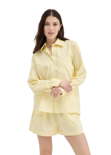  Holiday Shop Cotton Shirt - Butter