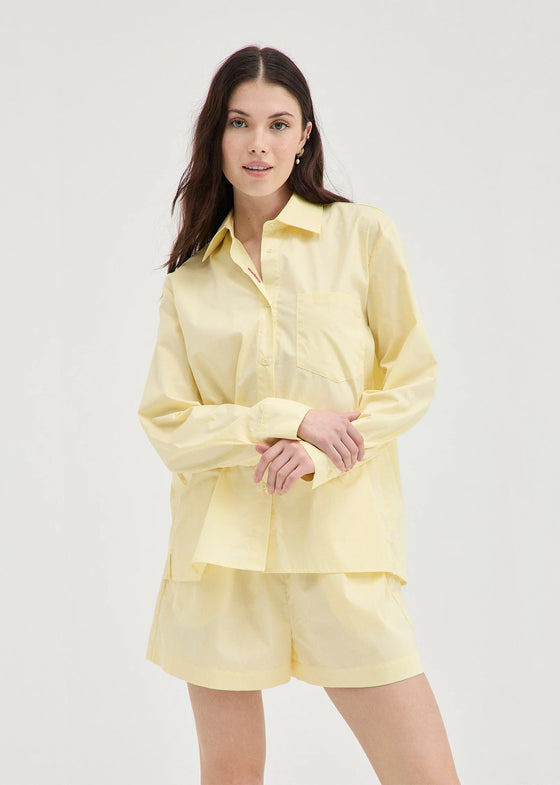 Holiday Shop Cotton Shirt - Blue