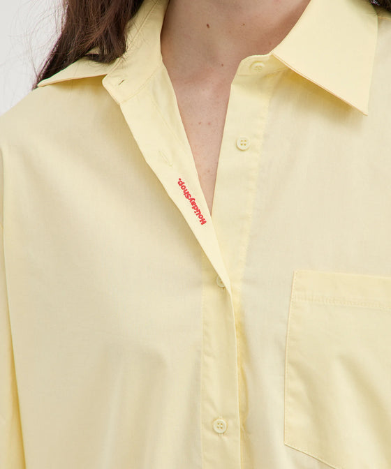 Holiday Shop Cotton Shirt - Butter