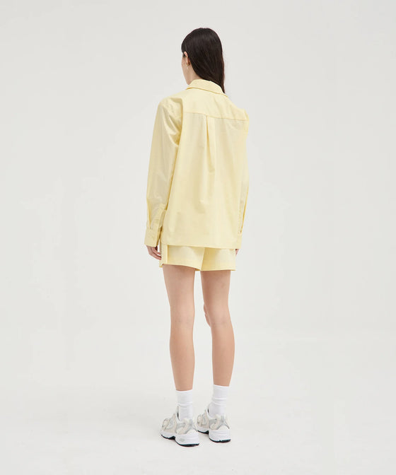 Holiday Shop Cotton Shirt - Butter