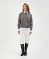 Holiday Shop Crew Neck Knit - Charcoal