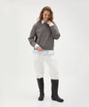 Holiday Shop Crew Neck Knit - Charcoal