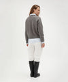 Holiday Shop Crew Neck Knit - Charcoal