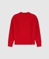 Vacation Fluffy Knit Jumper - Red