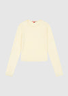 Holiday Shop Long Sleeve Jersey Top - Butter