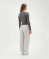 Holiday Shop Long Sleeve Jersey Top - Charcoal