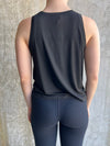 Lex Yoga Tank- Black