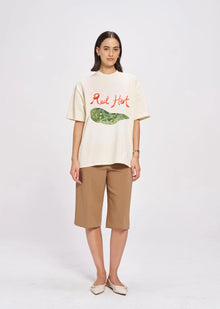  Maku the Label Red Hot Chilli Peppers Tee - Ivory
