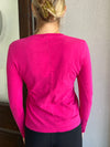 American Vintage Gamipy Long Sleeve Tee - Pitaya