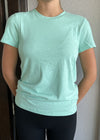 American Vintage Short Sleeve T-shirt Ypawood YPA02D - Riviera Melange