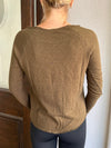 American Vintage Sonoma Bateau Long Sleeve Tee SON31G - Vintage Wood