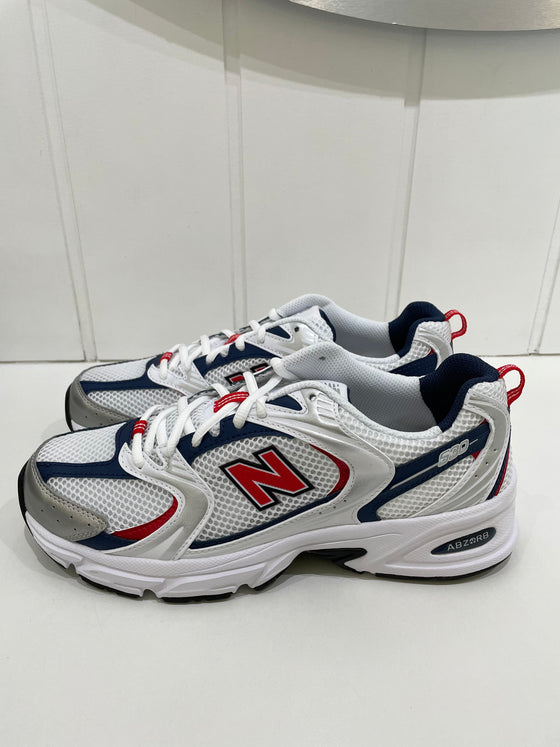 New Balance MR530LO Unisex White/Red/Navy