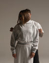 Vang Athletica Star Training Hoodie - Marl Grey