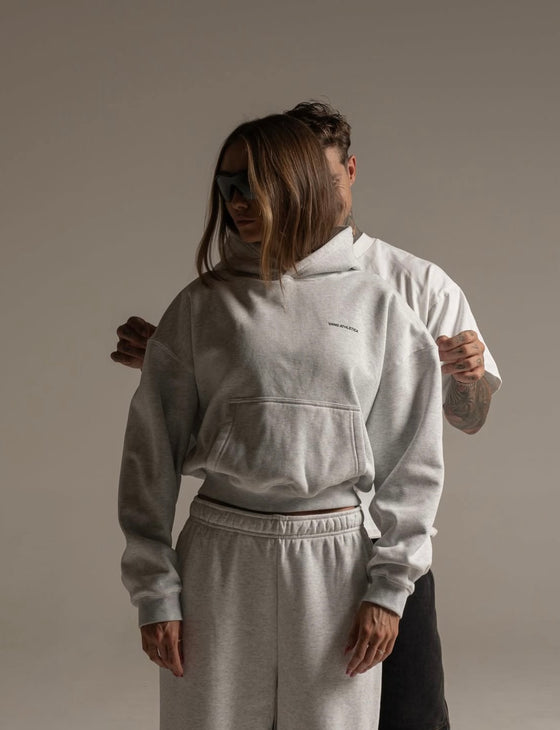 Vang Athletica Star Training Hoodie - Marl Grey