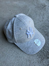 New Era 940CS Grey/White NY