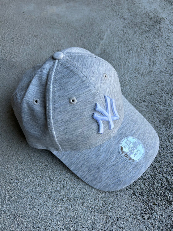 New Era 940CS Grey/White NY