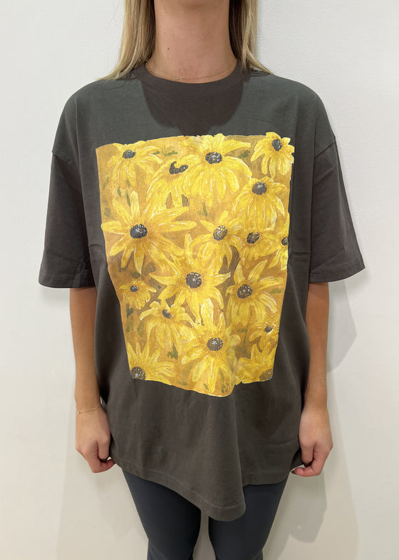 Maku the Label - Sun Flower Tee