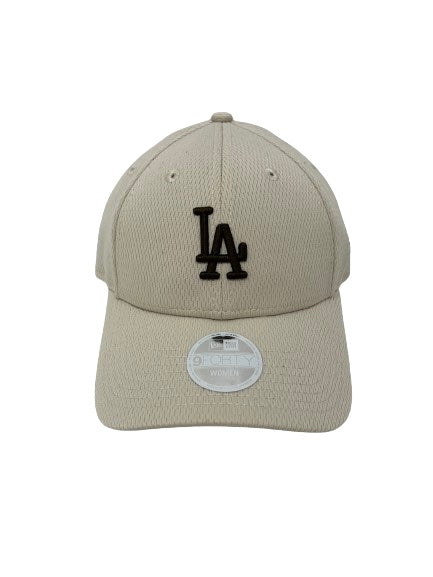 New Era 9Forty Womens LA Oat/Chocolate