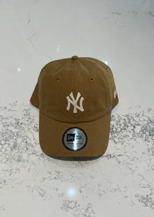  New Era Casual Classic Midi Logo New York Yankees Cap OTC Bronze Embroidery