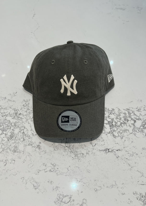 New Era Casual Classic Midi Logo New York Yankees Cap OTC Moss Embroidery