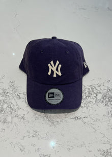  New Era Casual Classic Midi Logo New York Yankees Cap OTC Navy/White Embroidery