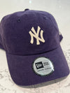 New Era Casual Classic Midi Logo New York Yankees Cap OTC Navy/White Embroidery