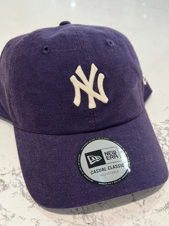 New Era Casual Classic Midi Logo New York Yankees Cap OTC Navy/White Embroidery