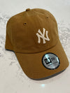 New Era Casual Classic Midi Logo New York Yankees Cap OTC Bronze Embroidery