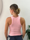 Lex Rib Tank - Light Pink