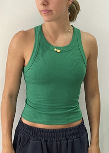  Lex Rib Tank - Green