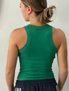 Lex Rib Tank - Green