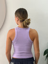 Lex Rib Tank - Lilac
