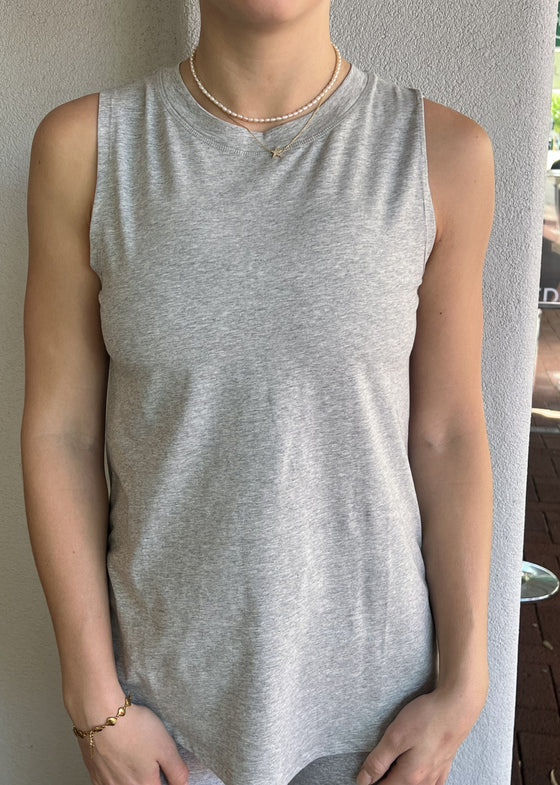 Lex Tank- Light Grey