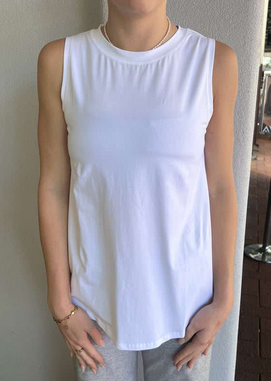 Lex Tank - White