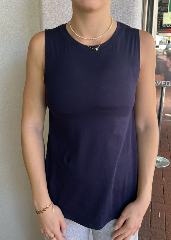 Lex Tank - Navy