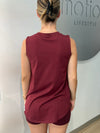 Lex Tank - Burgundy