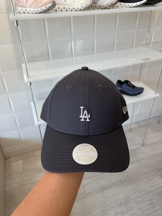 New Era W940 LA Graphite with Grey Mini Logo