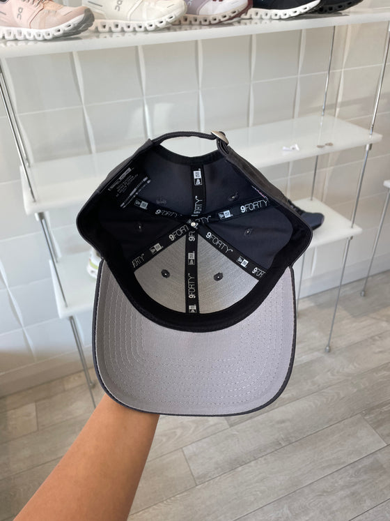 New Era W940 LA Graphite with Grey Mini Logo