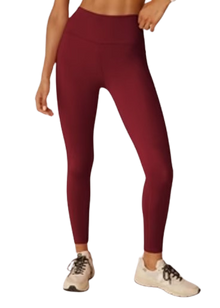  Beyond Yoga Powerbeyond Midi Legging - California Merlot
