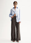Elka Collective Carter Shirt - Light Blue