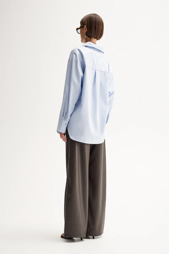 Elka Collective Carter Shirt - Light Blue