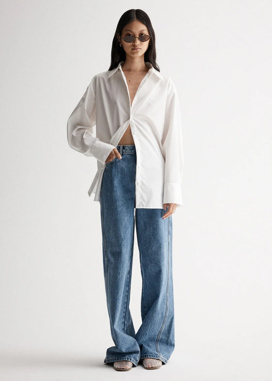 Elka Collective Carter Shirt - White