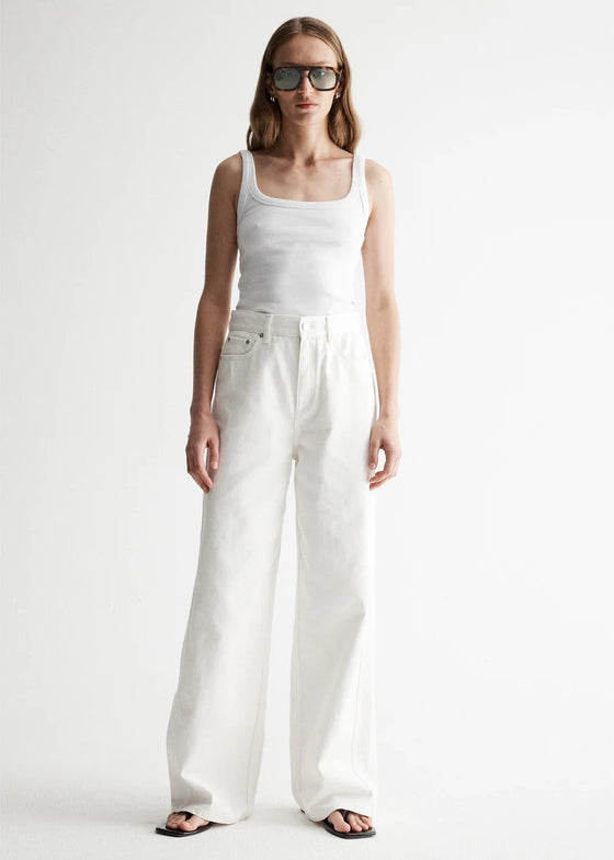 Elka Collective Persi Tank - White
