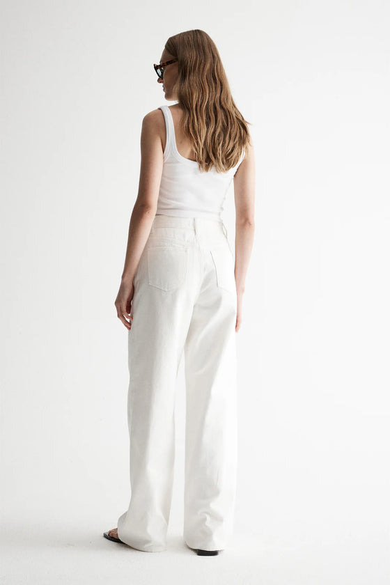 Elka Collective Persi Tank - White