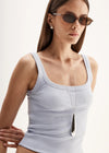 Elka Collective Persi Tank - Pale Blue